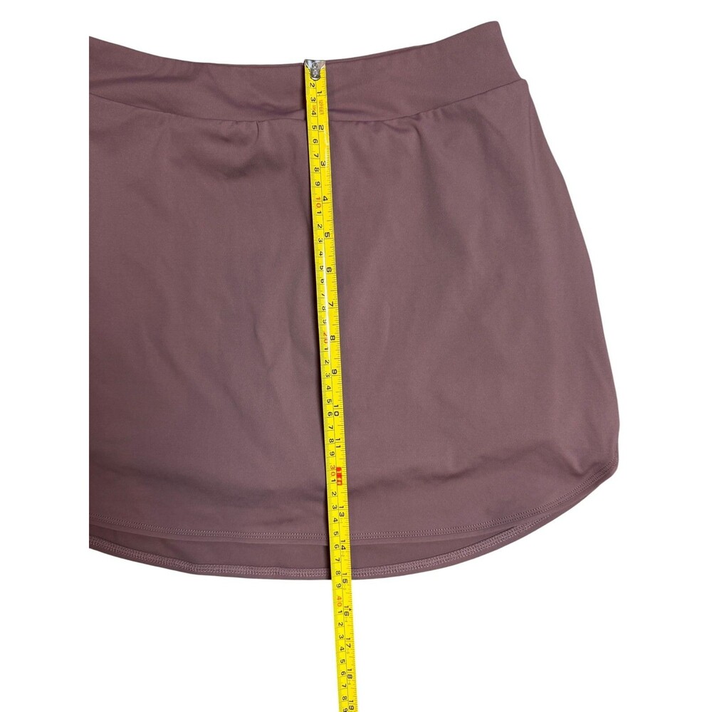 Halara Everyday Athletic Skort Built-In Shorts Mauve NWT Medium - Picture 7 of 8